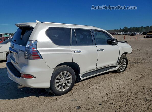 JTJAM7BX7P5356015 2023 LEXUS GX White Przód prawy