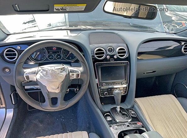 SCBGT3ZA8GC051549 2016 BENTLEY OTHER Серый Вид задних сидений
