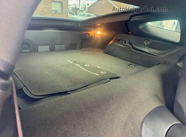 1G1YD2D7XG5111493 2016 CHEVROLET CORVETTE Black Вид задніх сидінь