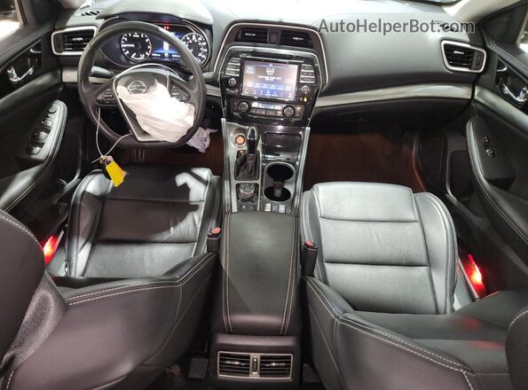 1N4AA6CV7LC367904 2020 NISSAN MAXIMA Silver Widok zestawu wskaźników