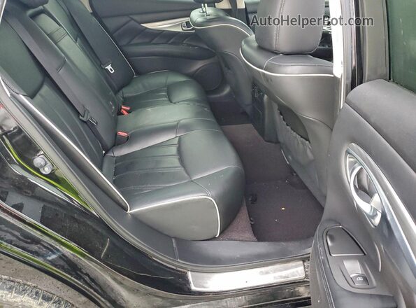 JN1BY1AP5GM221330 2016 INFINITI Q70 Black 