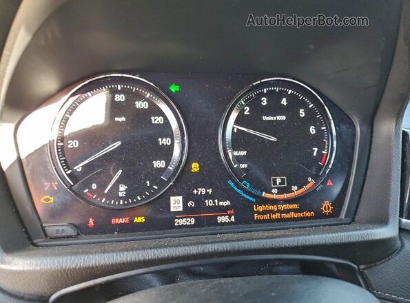 WBXYJ3C57KEP77714 2019 BMW X2 Gray 