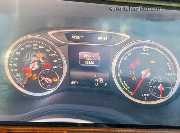 WDDVP9AB1HJ016595 2017 MERCEDES-BENZ B-CLASS Silver Հետևի նստատեղերի տեսք