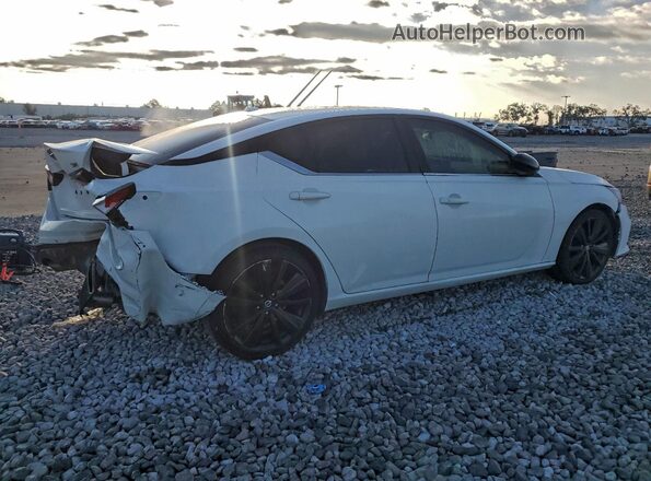 1N4BL4CV7NN304666 2022 NISSAN ALTIMA White Przód prawy
