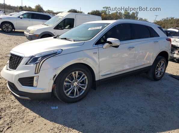 1GYKNCRS5MZ146566 2021 CADILLAC XT5 Белый 
