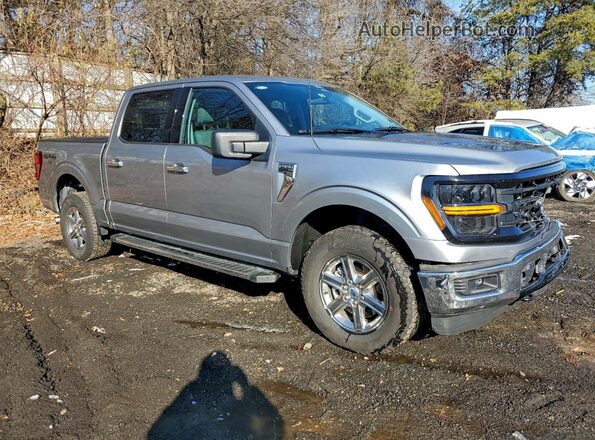 1FTEW3LP4SKE63121 2025 FORD F150 Silver წინა ხედი