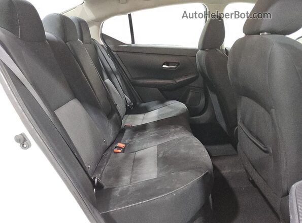 3N1AB8CV9NY245058 2022 NISSAN SENTRA White Widok tylnych siedzeń