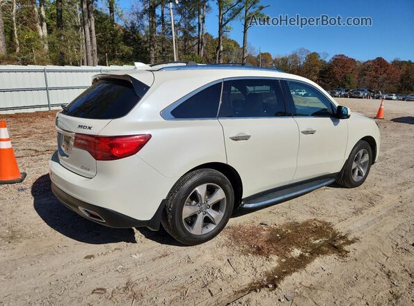 5FRYD4H27GB031843 2016 ACURA MDX Белый 