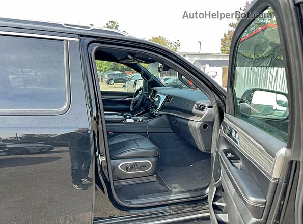 1C4SJRBPXRS137078 2024 JEEP WAGONEER Black Вид ззаду