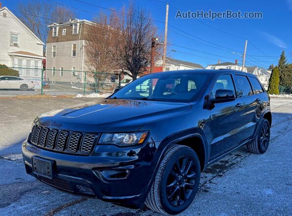 1C4RJFAG7KC727625 2019 JEEP GRAND CHER Black Rear left