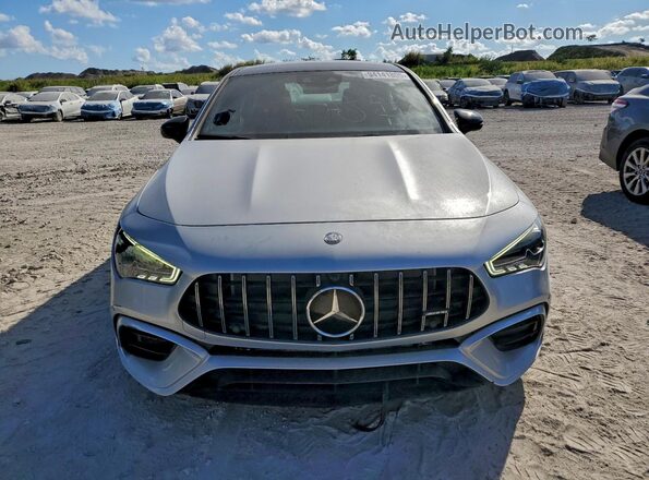 W1K5J5EB1RN443354 2024 MERCEDES-BENZ CLA-CLASS Silver 