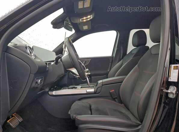 W1N4M4GB4RW349685 2024 MERCEDES-BENZ GLB-CLASS Black წინა პანელის ხედი