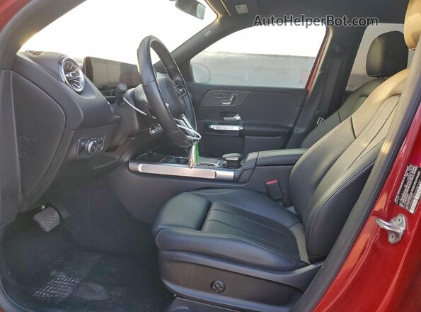 W1N4M4GB5MW087667 2021 MERCEDES-BENZ GLB-CLASS Red 
