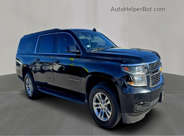1GNSKHKC3KR143913 2019 CHEVROLET SUBURBAN Black 