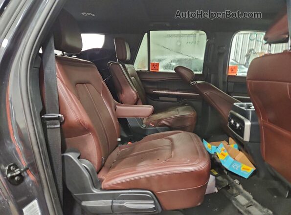1FMJK2A85REA11604 2024 FORD EXPEDITION Gray Rear interior view