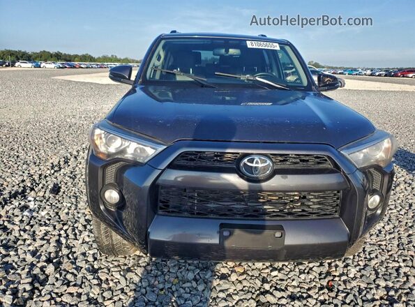 JTEZU5JR2K5205732 2019 TOYOTA 4RUNNER Серый Вид сзади