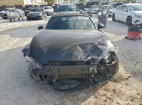 JM1NDAC70G0112252 2016 MAZDA MX-5 Black უკანა ხედი