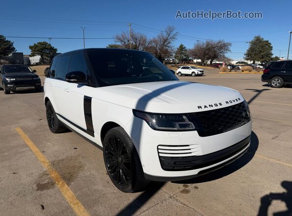 SALGS2SE4LA579028 2020 LAND ROVER RANGE ROVER White Rear left