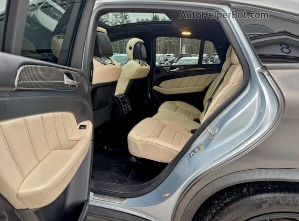 4JGED7FB9JA099811 2018 MERCEDES-BENZ GLE Серебряный 