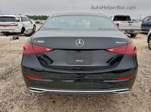 W1KAF4HB1SR281228 2025 MERCEDES-BENZ C Black Front interior view