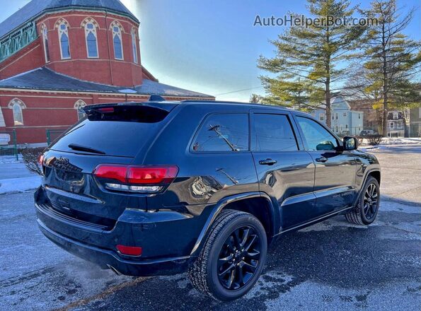1C4RJFAG7KC727625 2019 JEEP GRAND CHER Black Front right