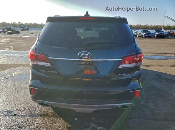KM8SMDHFXJU277046 2018 HYUNDAI SANTA FE Черный 