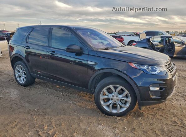 SALCP2FX3KH804007 2019 LAND ROVER DISCOVERY Black Вид спереду
