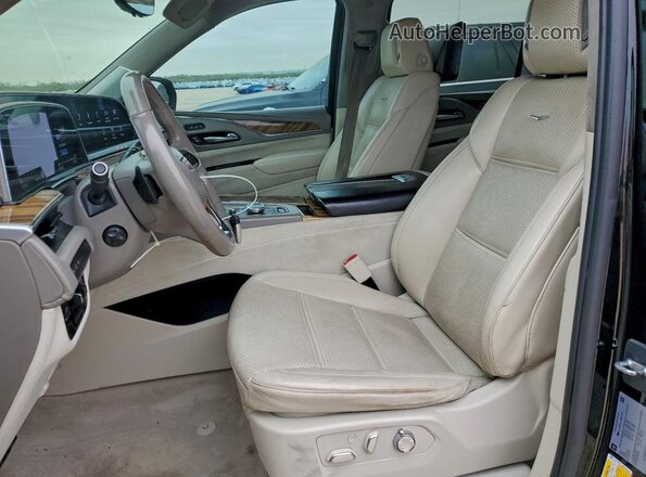1GYS3RKL1MR157026 2021 CADILLAC ESCALADE Черный 