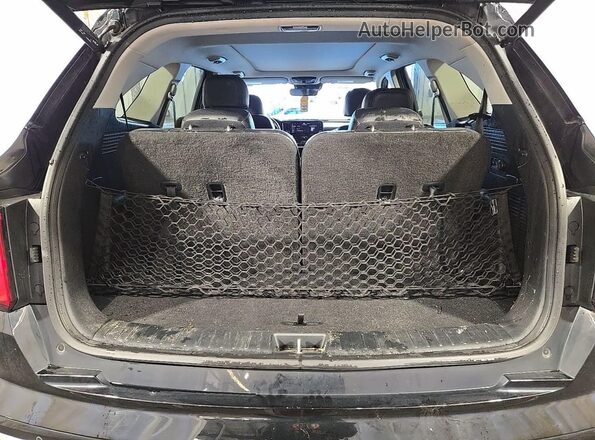 5XYRKDLF7NG121571 2022 KIA SORENTO Black Вид панелі приладів