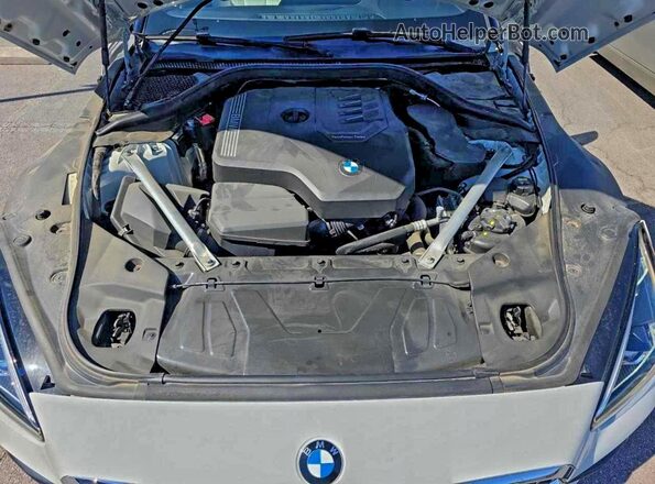 WBAHF3C01LWW54583 2020 BMW Z4 Белый Вид панели приборов