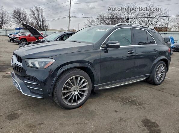4JGFB4KB6LA100737 2020 MERCEDES-BENZ GLE-CLASS Black Հետևի ձախ
