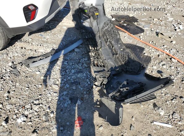 KNDCB3LC2M5478606 2021 KIA NIRO White Widok naklejki z numerem VIN