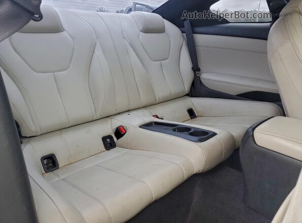 JN1EV7EK1KM230283 2019 INFINITI Q60 Blue Вид задньої частини салону