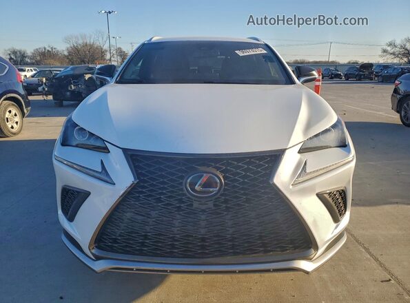 JTJJARBZ7L5008571 2020 LEXUS NX White უკანა ხედი