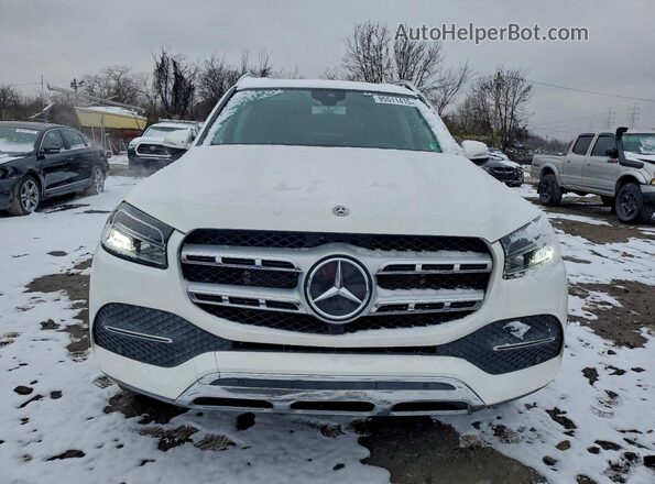 4JGFF5KEXLA050011 2020 MERCEDES-BENZ GLS White Вид ззаду