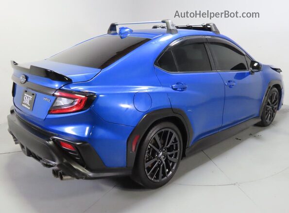 JF1VBAF67P9817432 2023 SUBARU WRX Синий Передняя правая четверть