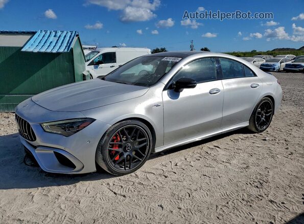 W1K5J5EB1RN443354 2024 MERCEDES-BENZ CLA-CLASS Silver 