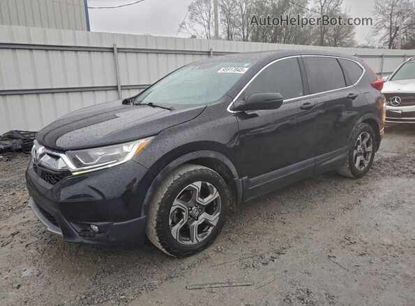 5J6RW1H83JA007519 2018 HONDA CRV Black 