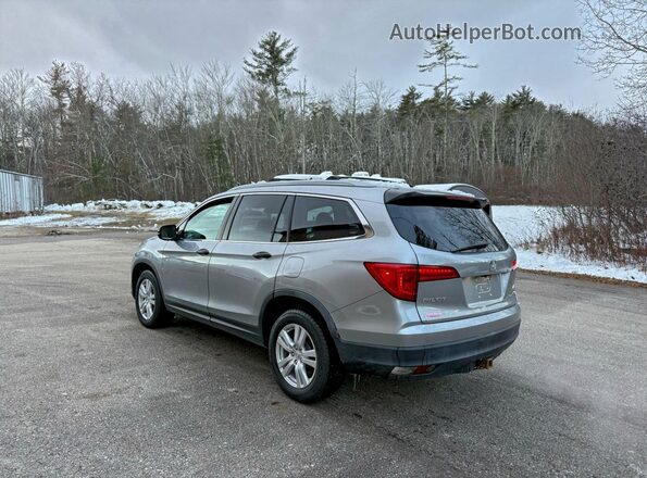5FNYF6H1XGB086608 2016 HONDA PILOT Серый 