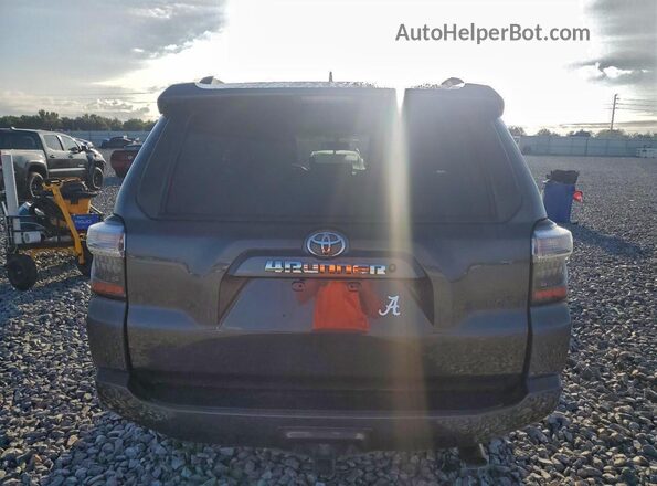 JTEZU5JR2K5205732 2019 TOYOTA 4RUNNER Серый Вид салона спереди