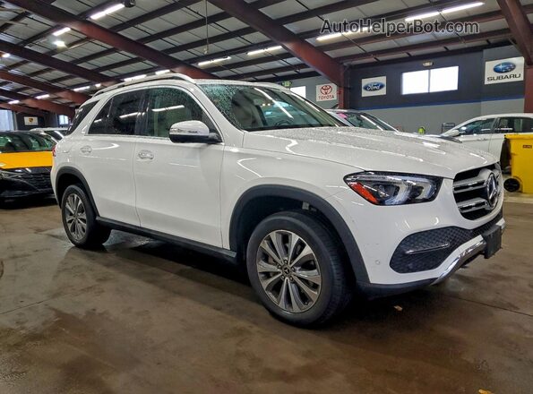 4JGFB4KB6LA097712 2020 MERCEDES-BENZ GLE Белый Вид спереди