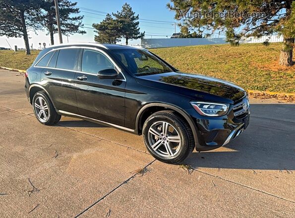 W1N0G8DB5MV266377 2021 MERCEDES-BENZ GLC-CLASS Black Trasero izquierdo