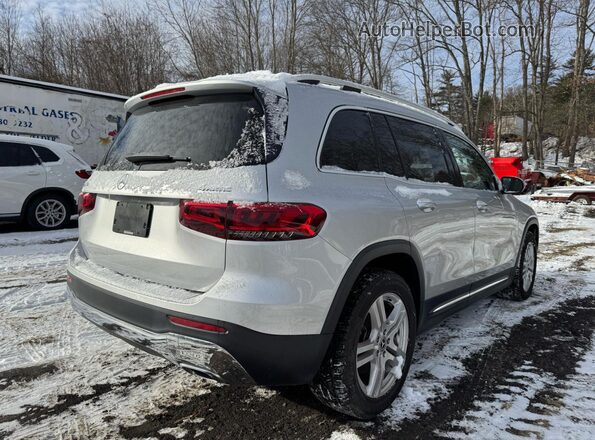 W1N4M4HB1MW112949 2021 MERCEDES-BENZ GLB-CLASS Серебряный 