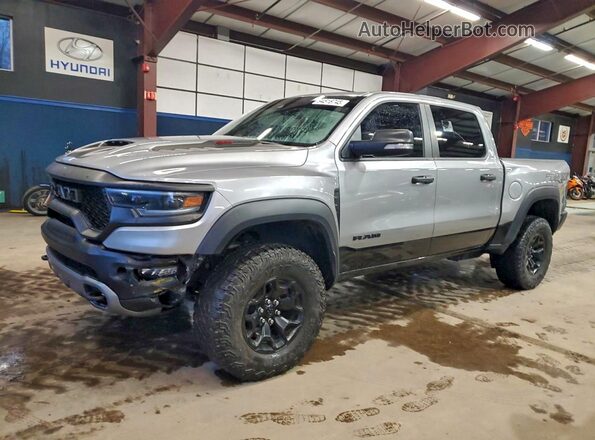 1C6SRFU98NN393094 2022 RAM 1500 Silver Trasero izquierdo