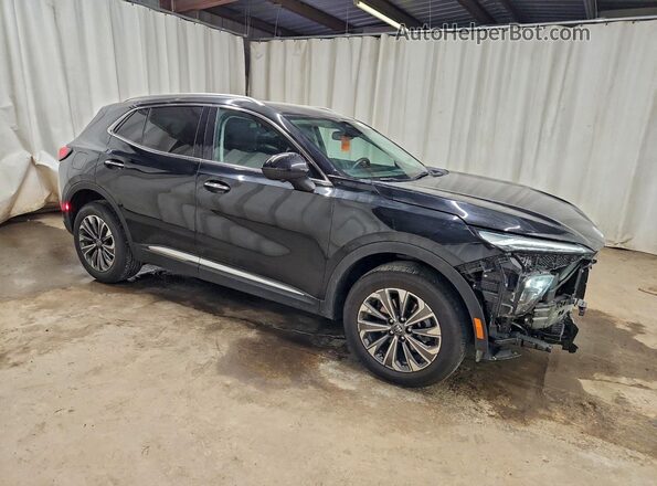 LRBFZME43RD066758 2024 BUICK ENVISION Black Вид спереду