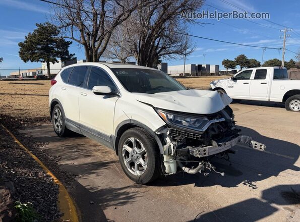 2HKRW1H84JH507445 2018 HONDA CRV White 