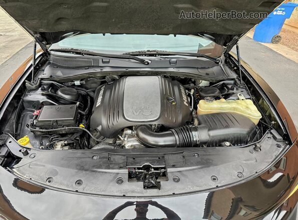 2C3CDXCT2KH578605 2019 DODGE CHARGER Black Вид панелі приладів