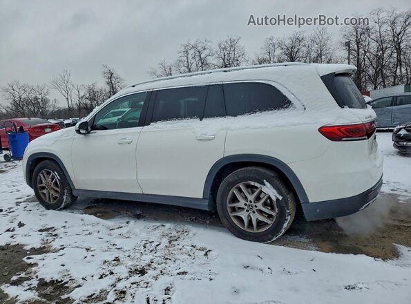 4JGFF5KEXLA050011 2020 MERCEDES-BENZ GLS White Задня права чверть