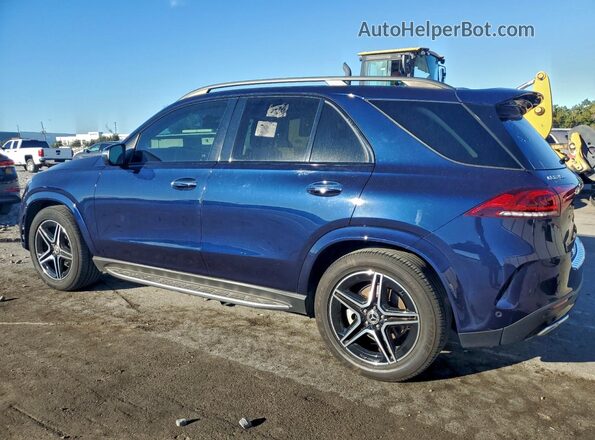 4JGFB4JB0NA654618 2022 MERCEDES-BENZ GLE-CLASS Blue Rear right