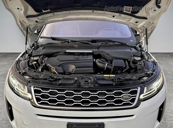 SALZP2FX1LH080541 2020 LAND ROVER RANGE White Вид салону спереду